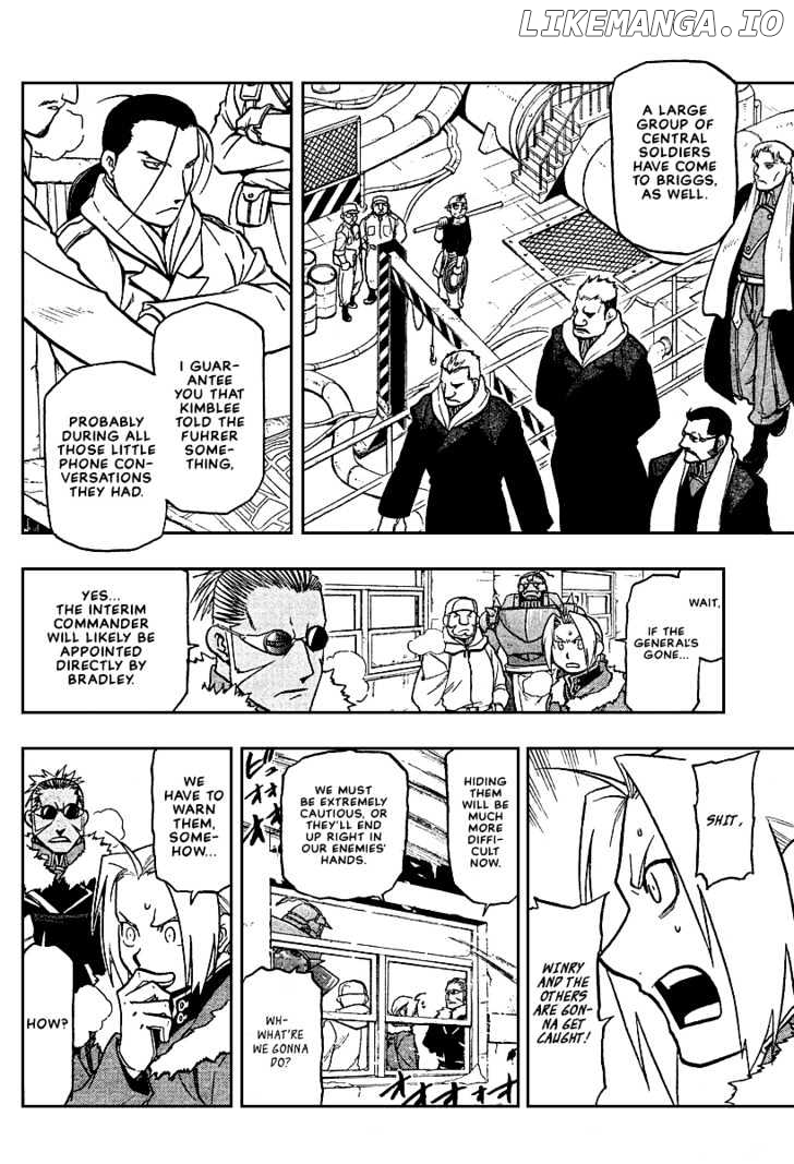Fullmetal Alchemist, Chapter 73 image 36